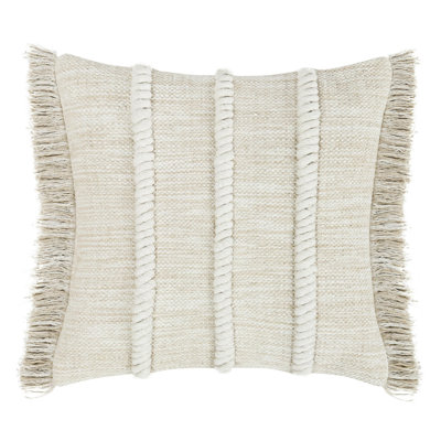 Coussin en tissu 22 po Lucera