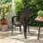 Anazagene 4 - Person Patio Dining Set with Square Table-1932919649