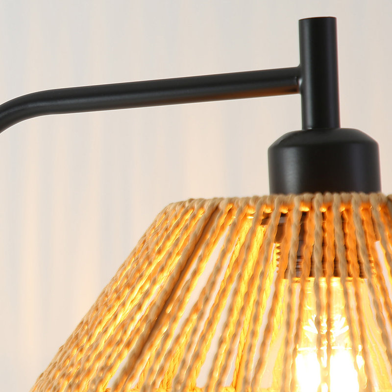 Amiriah 167.6cm Arched Floor Lamp