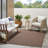 Dakhari Machine Washable Indoor/Outdoor Area Rug-1987340103