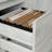 Desk With File Drawer (Not Include Stools)