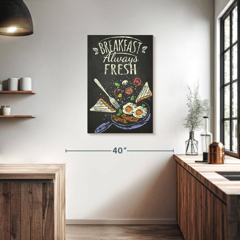 Affiche Fresh Fresh, H 36 po x l 24 po