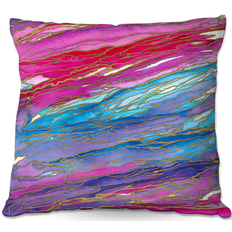 Coussin décoratif magic agate, H 20 po x l 20 po x P 5 po