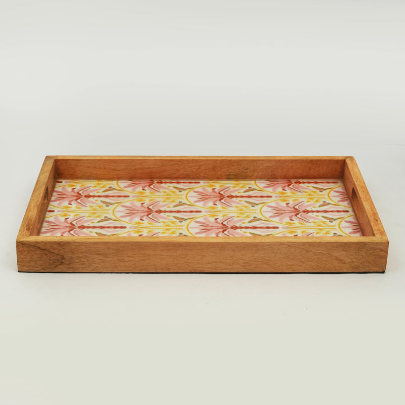 Pink Summer Serving Tray