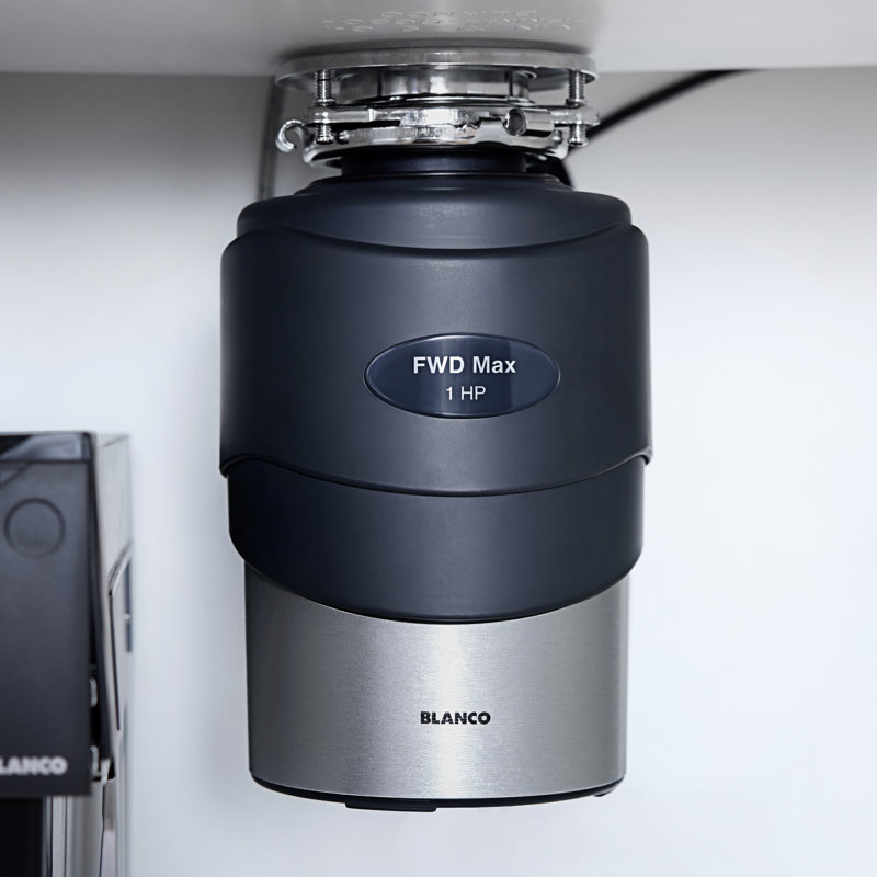 1 HP Continuous Feed Food Waste Garbage Disposal