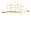 Four Seasons Spring Kitchen Island Linear LED Pendant-17424652-93426622