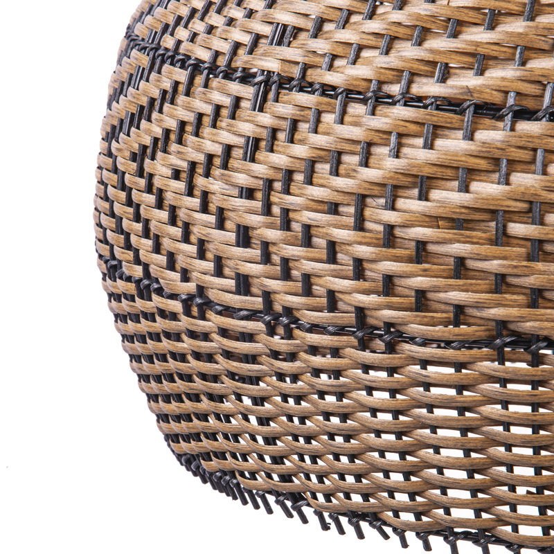 Wunder 1 - Light Natural Dome Pendant, 23.62" H x 23.62" W x 23.62" D