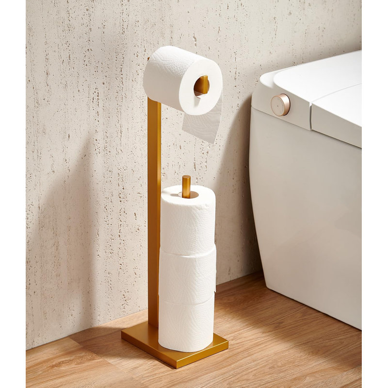 Porte-papier hygiénique pour salle de bain