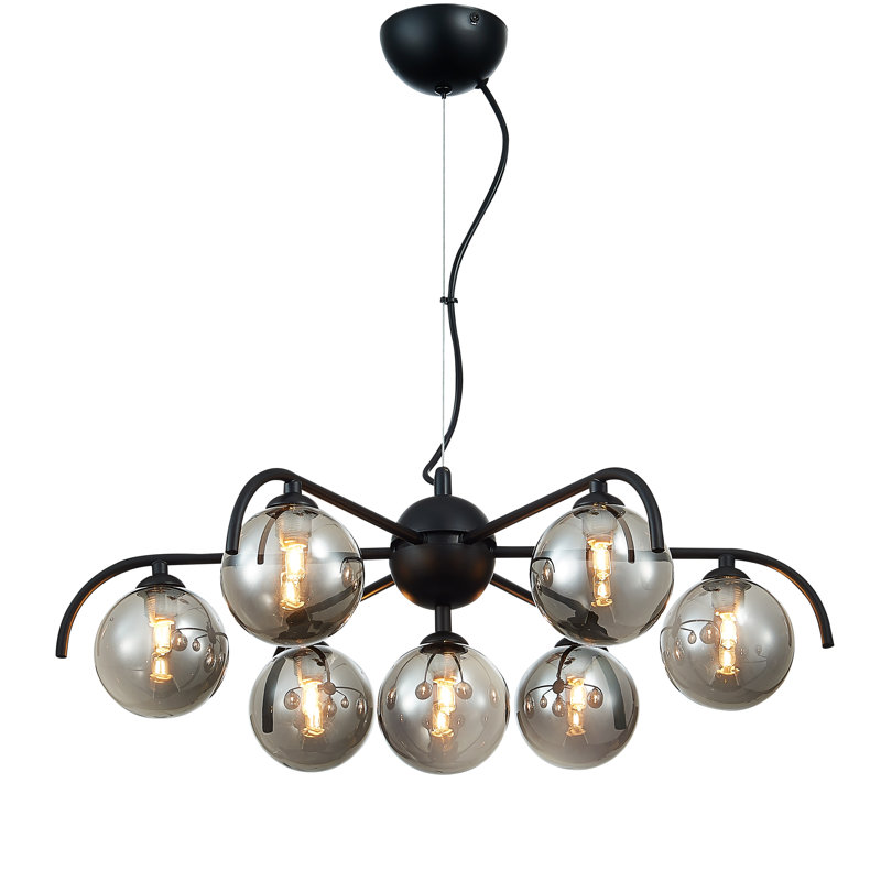 Haru 7 - Light Geometric Chandelier