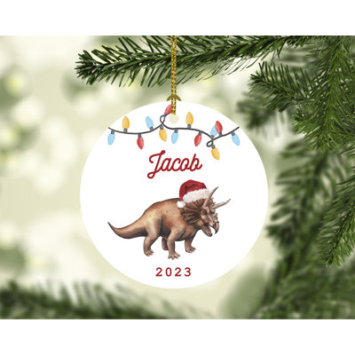 0.1'' Holiday Shaped Ornament