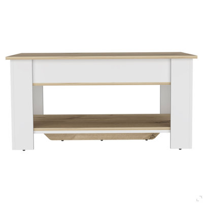 1-Shelf Lid Top Storage Table