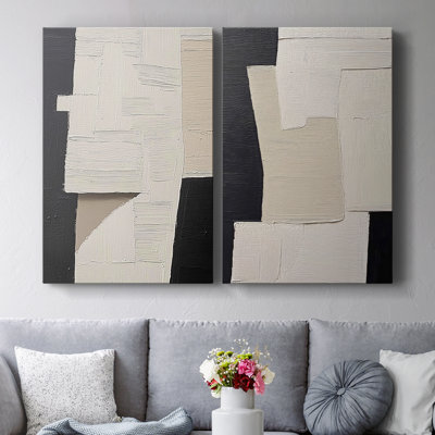 ABSTRACT Series DCLI-Premium Gallery Wrapped Canvas -Ready to Hang