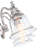 Waretown 3 - Light Dimmable Vanity Light