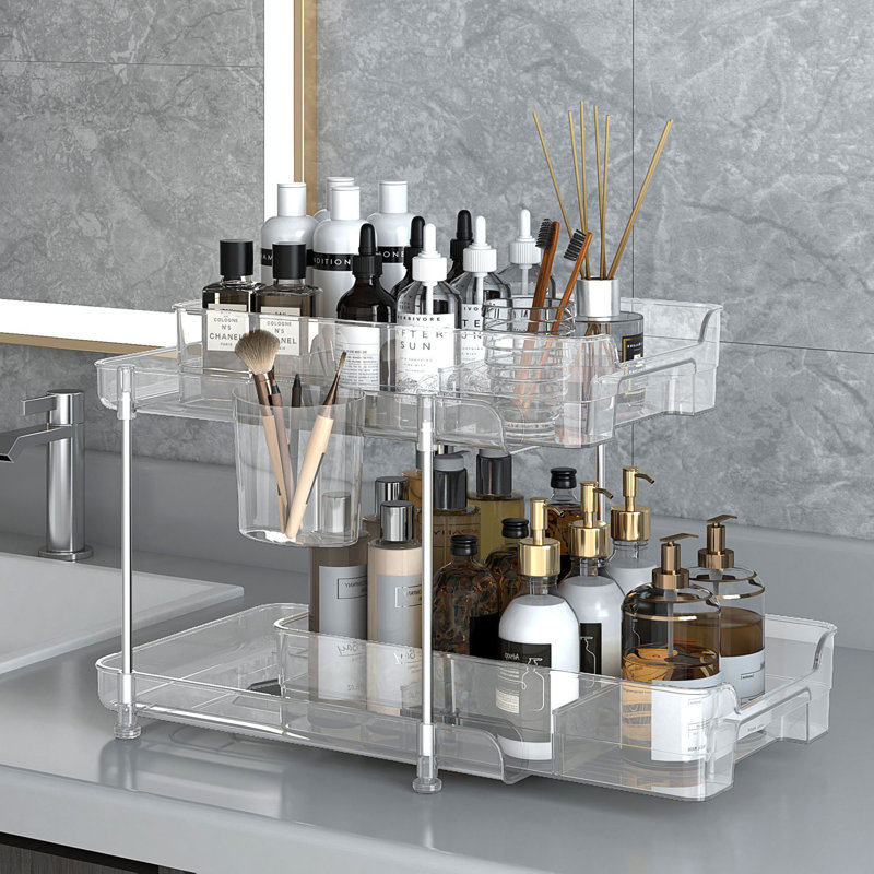 Transparent Storage Rack – PET, 1-Min Assembly
