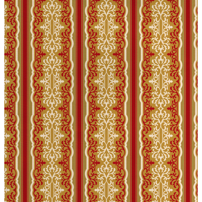 Tissu de tourbillon moyen eastern, l 58 po x L 108 po