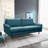 Daisha 70'' Round Arm Sofa-2142082991