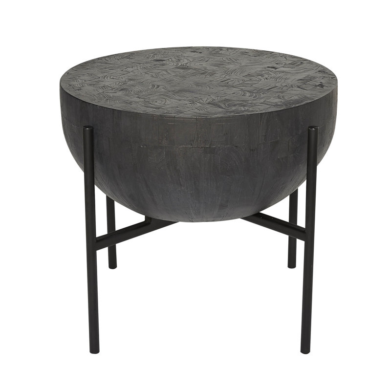 Cary Drum End Table