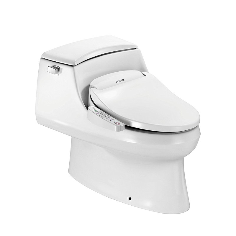 Siège de toilette de nettoyage rond-avant Novita