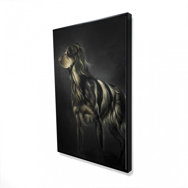 " Picard Spaniel ", 36" H x 24" W