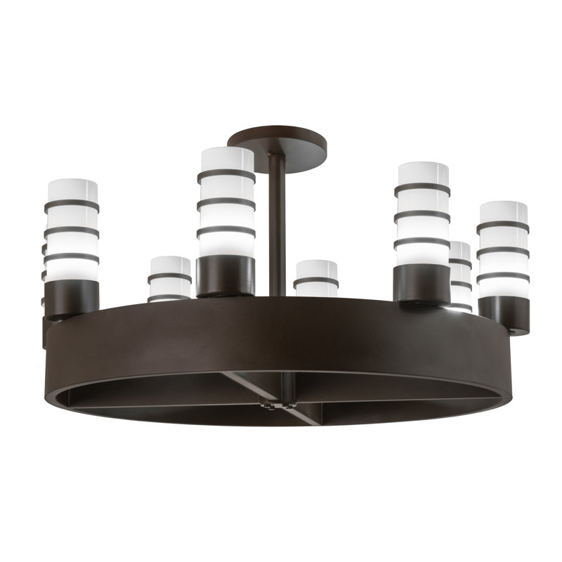 Divergent 8 - Light Chandelier