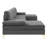 Amulya Upholstered U-Shaped Sectional Symmetrical-340685919-364562934