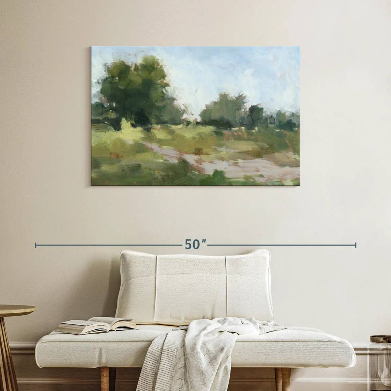 Avery Beaten Path I, 26" H x 39" W