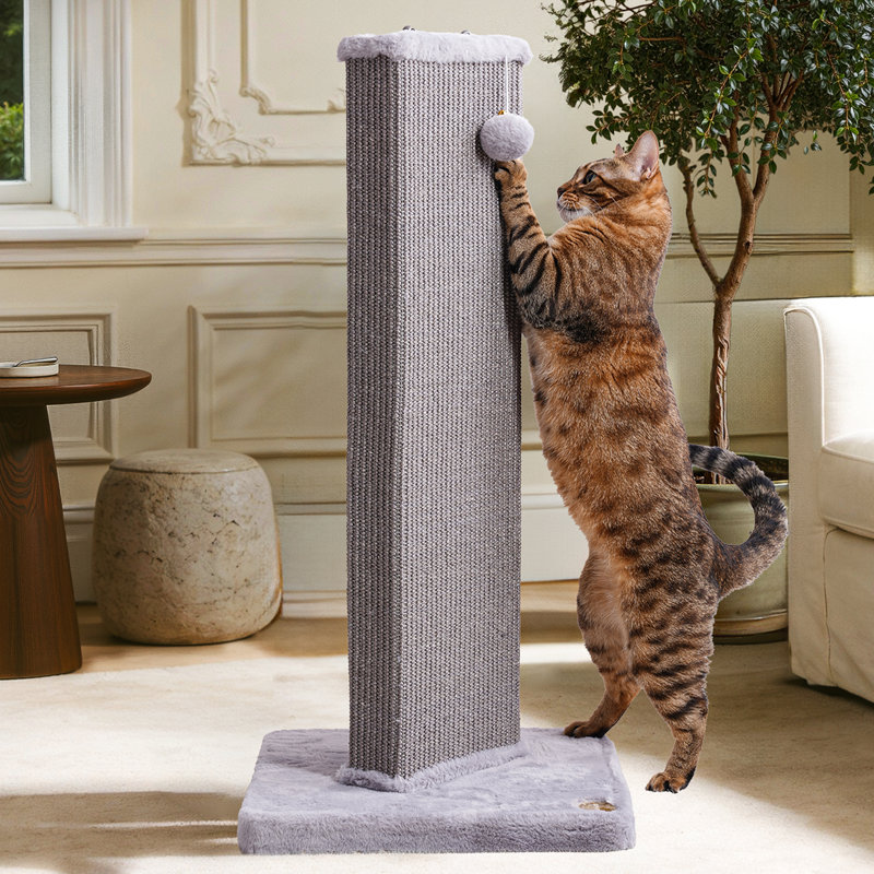 Grattoir pour chat très haut Morden, Gris