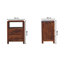 Frazee 45cm W Solid Wood Bedside Table