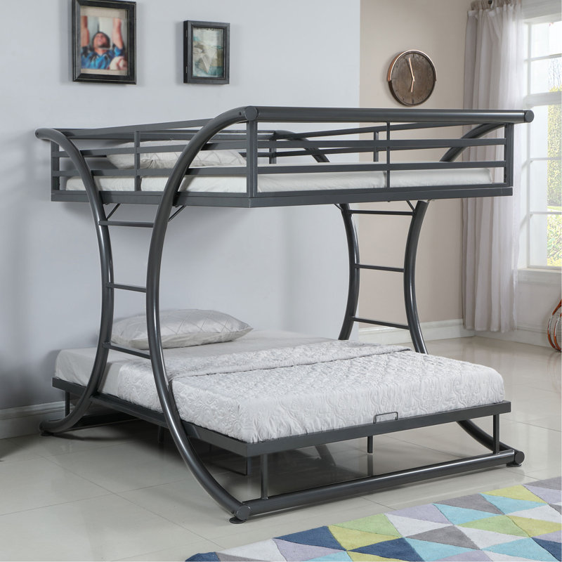 Lit superposé Gunmetal
