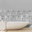 Aliane Purbeck Stone Glossy 3D Sticker Tile 15.24cm x 15.24cm