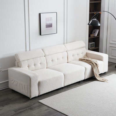 Sectional Sofa 120.47''
