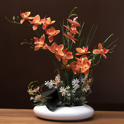 Arrangement d'orchidées