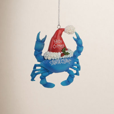 3.5'' Resin Animals Hanging Figurine Ornament