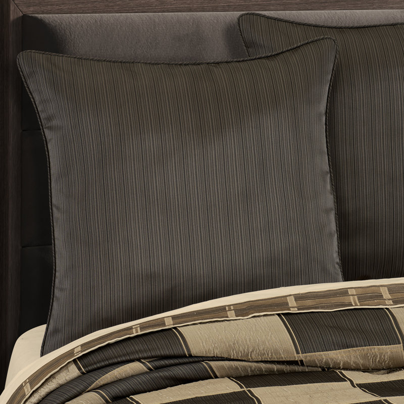 Taie décorative Brando Bronze Euro