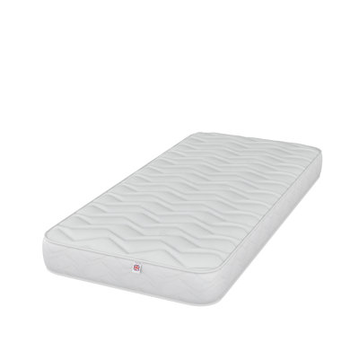 Lockhaven White Noise Open Coil Mattress