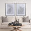 «Shadows on Wood a Hand», reproduction d'art encadrée texturée matte sous verre-1002924713-1002924718-1002924717