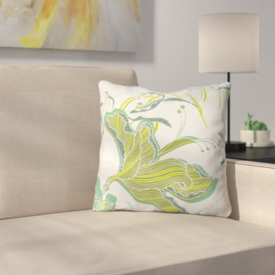 Coussin moderne en polyester