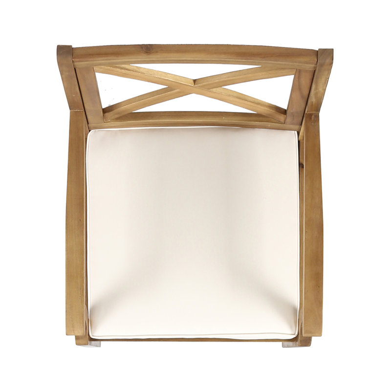 Perla Dining Chair (Excluding The Table), Cream