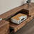  Retro Brown Solid Wood TV stand-107124097