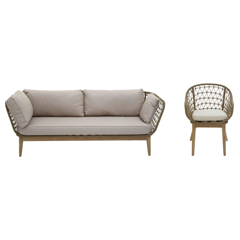 Mariami 2 - Piece Living Room Set