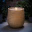 Outdoor Column Fountain with Lights