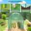 Haralson 7 Ft W x 8 Ft D Greenhouse-36091497