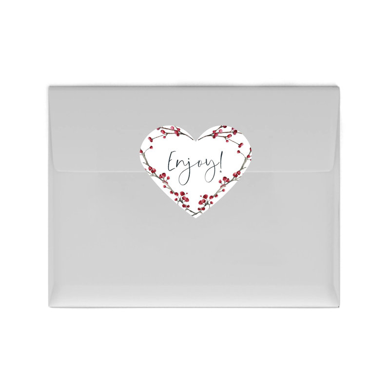 Autocollant «Enjoy Heart»