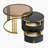 Stackable Coffee Table with 2 Drawers-266174403