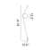WireRing Plug in Wall Sconce by Formafantasma
