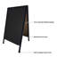 Tableau noir en position libre A-Frame Sidewalk-12344364-12344362
