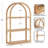 Arched Rattan Wall Shelf-28033536