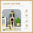 Westminster 45.75'' H Cat Tree
