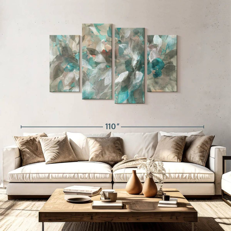 Avery Fine Abstract Nature I, 48" H x 75" W