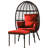 Chaydenn Wicker Outdoor Lounge Chair with Cushions-1324290708